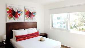 9 Bahías Condo Roof | 2 室のベッドルーム、高級寝具、防音設備、WiFi (無料)