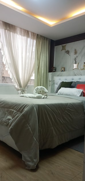 1 Schlafzimmer, Bügeleisen/Bügelbrett, WLAN, Bettwäsche