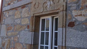 Détail de l’extérieur