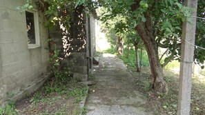 Overnattingsstedets uteområder