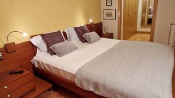 2 soverom, internettilgang og sengetøy