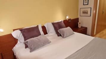 2 habitaciones, internet y ropa de cama