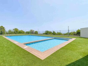 Pool - Luxury apartment with jacuzzi near golf rf31 (San Miguel De Salinas)