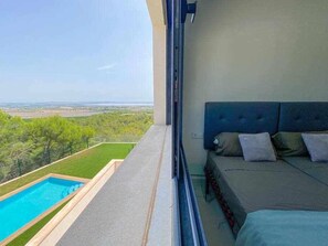 Pool - Luxury apartment with jacuzzi near golf rf31 (San Miguel De Salinas)
