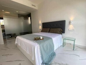 2 bedrooms, iron/ironing board, travel crib, WiFi