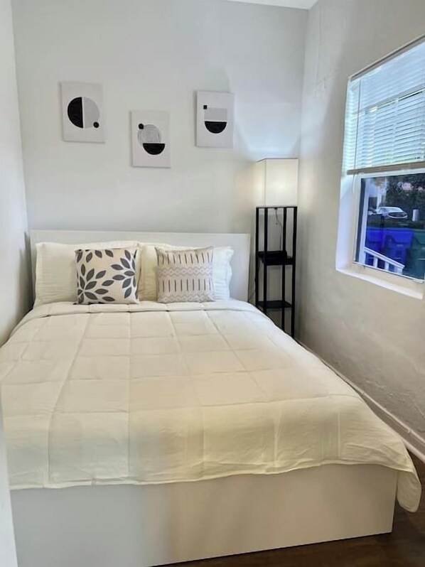 1 Schlafzimmer, Bügeleisen/Bügelbrett, WLAN