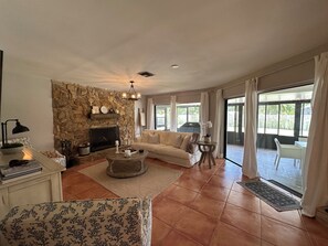 Área de sala de estar