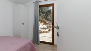 Casa, para fumadores | 2 habitaciones 