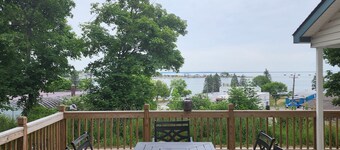 Harbor View Getaway located perfectly for your UP North Mackinac Vacation