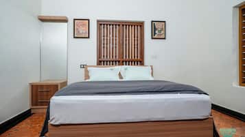 3 間睡房、熨斗/熨衫板、Wi-Fi、床單