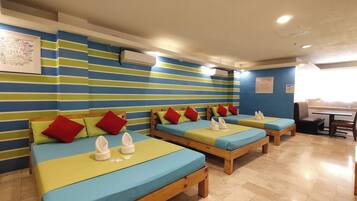 Familjerum | Skrivbord och gratis wi-fi