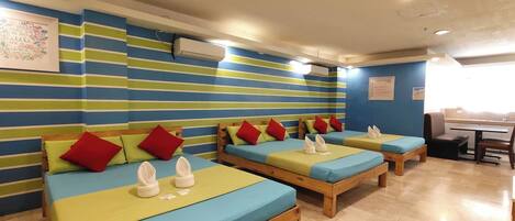 Familierom | Skrivebord og wi-fi (inkludert)