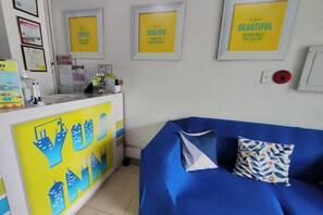 Salottino della hall