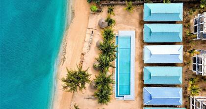 Asante Sana Beach Cottages - Beachfront Cottage