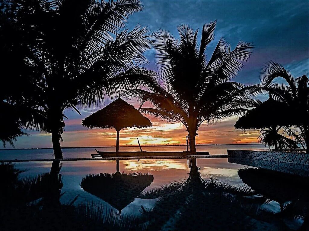 Alberca al aire libre 