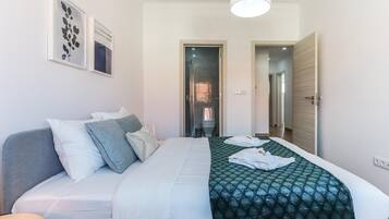 2 sovrum, strykjärn/strykbräda, internet och sängkläder