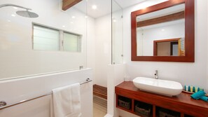 Ducha y toallas