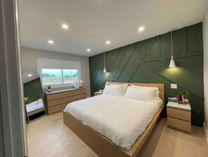 3 chambres, Wi-Fi, literie fournie