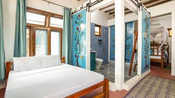 2 bedrooms, free WiFi, bed sheets