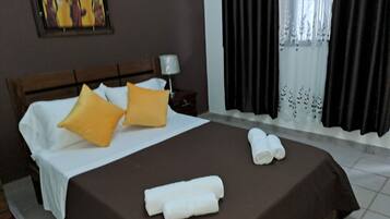 2 habitaciones, wifi y ropa de cama