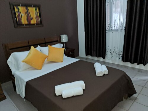 Casa independiente estilo rustico. Ideal para familias o grupo de amigos.