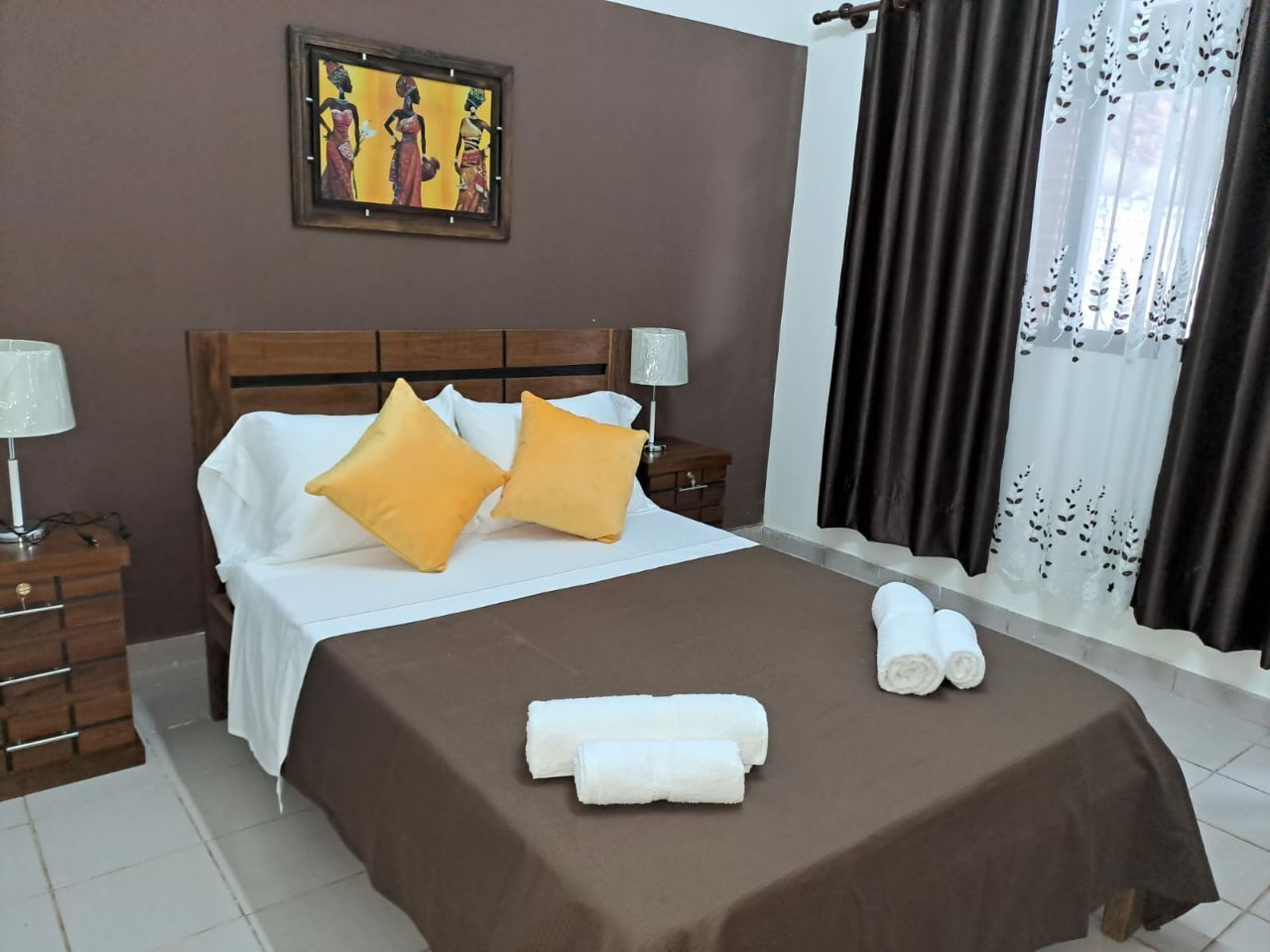 2 soveværelser, Wi-Fi, sengetøj