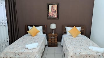 2 bedrooms, WiFi, bed sheets