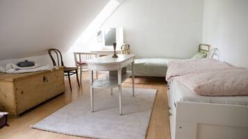 4 Schlafzimmer, kostenloses WLAN, Bettwäsche