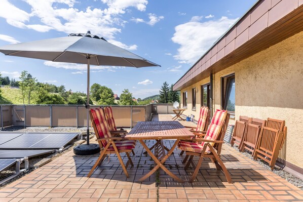 Restauration extérieure