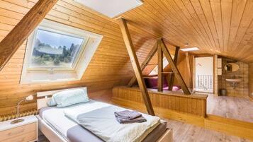 5 Schlafzimmer, kostenloses WLAN, Bettwäsche