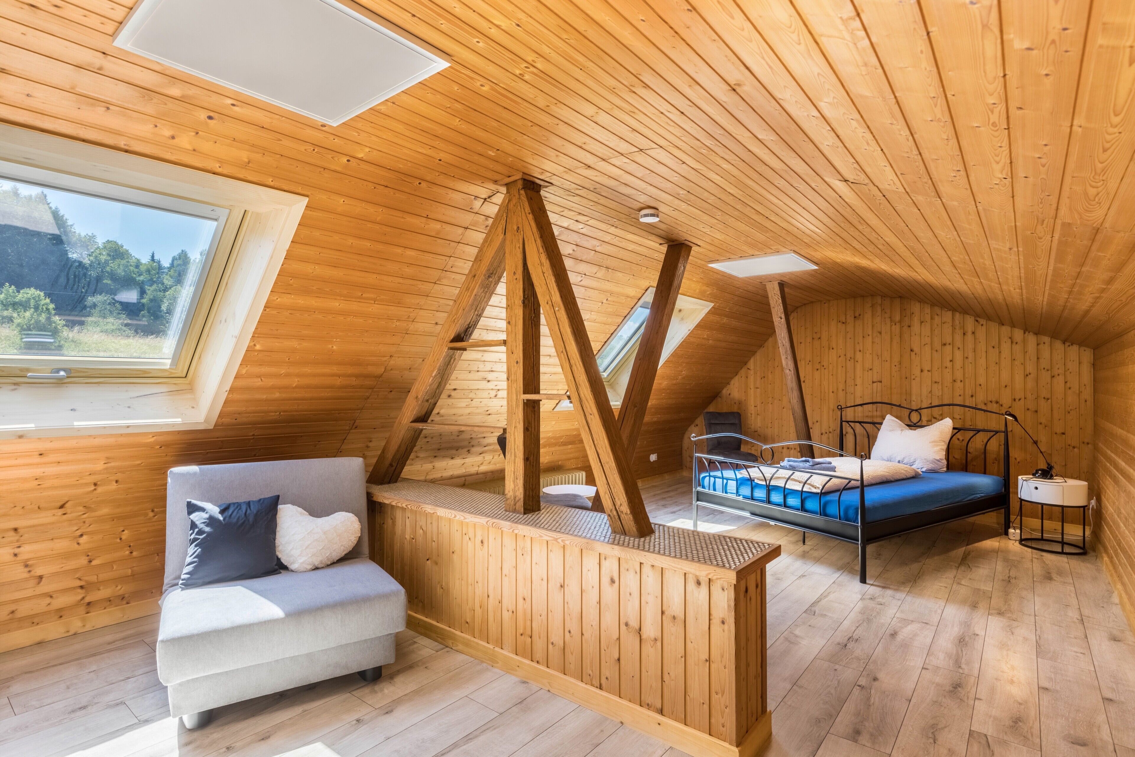 5 Schlafzimmer, kostenloses WLAN, Bettwäsche