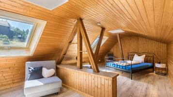 5 Schlafzimmer, kostenloses WLAN, Bettwäsche