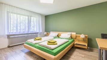 5 dormitorios, wifi gratis, ropa de cama