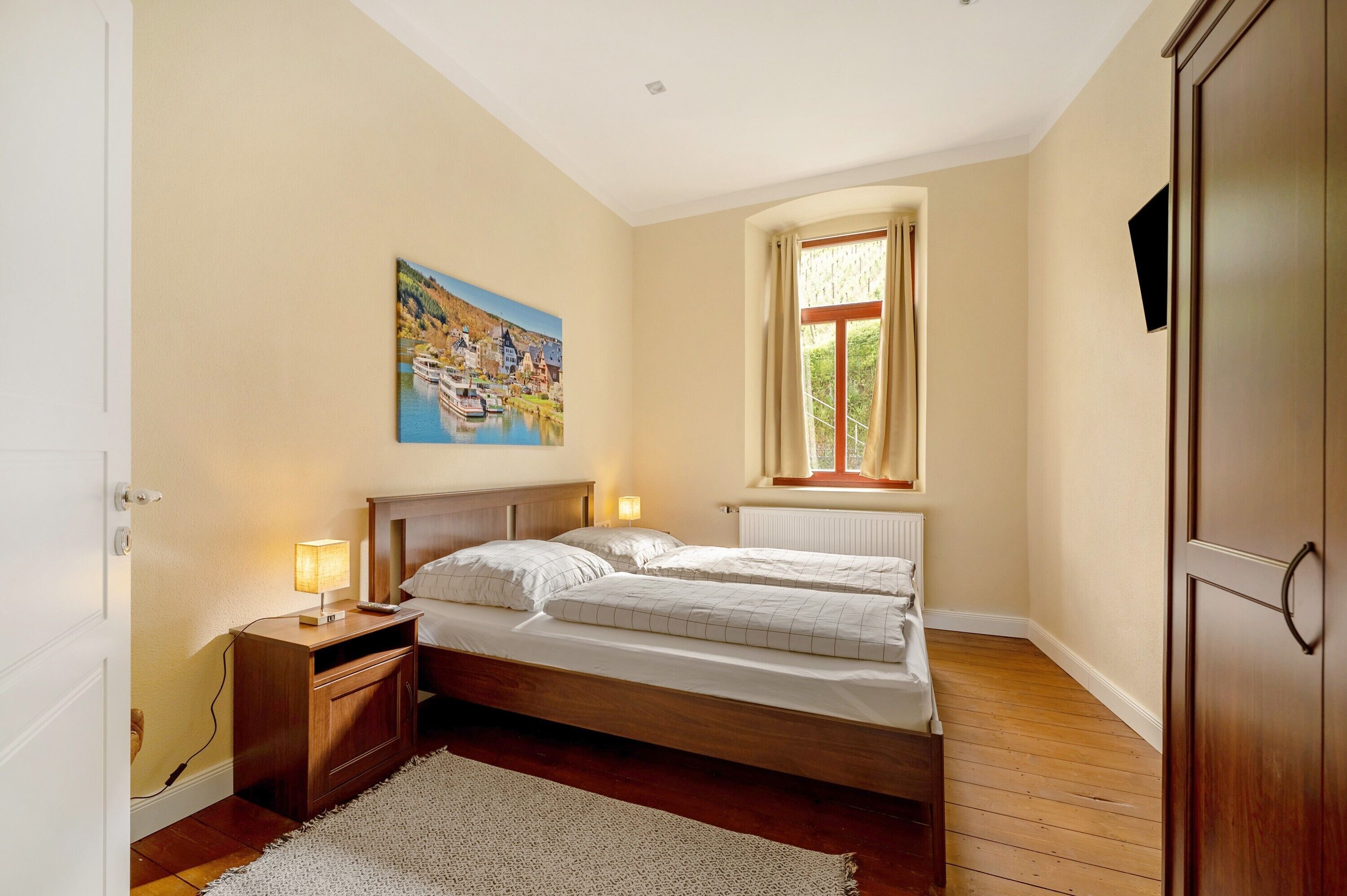 3 Schlafzimmer, kostenloses WLAN, Bettwäsche