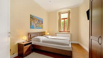 3 Schlafzimmer, kostenloses WLAN, Bettwäsche