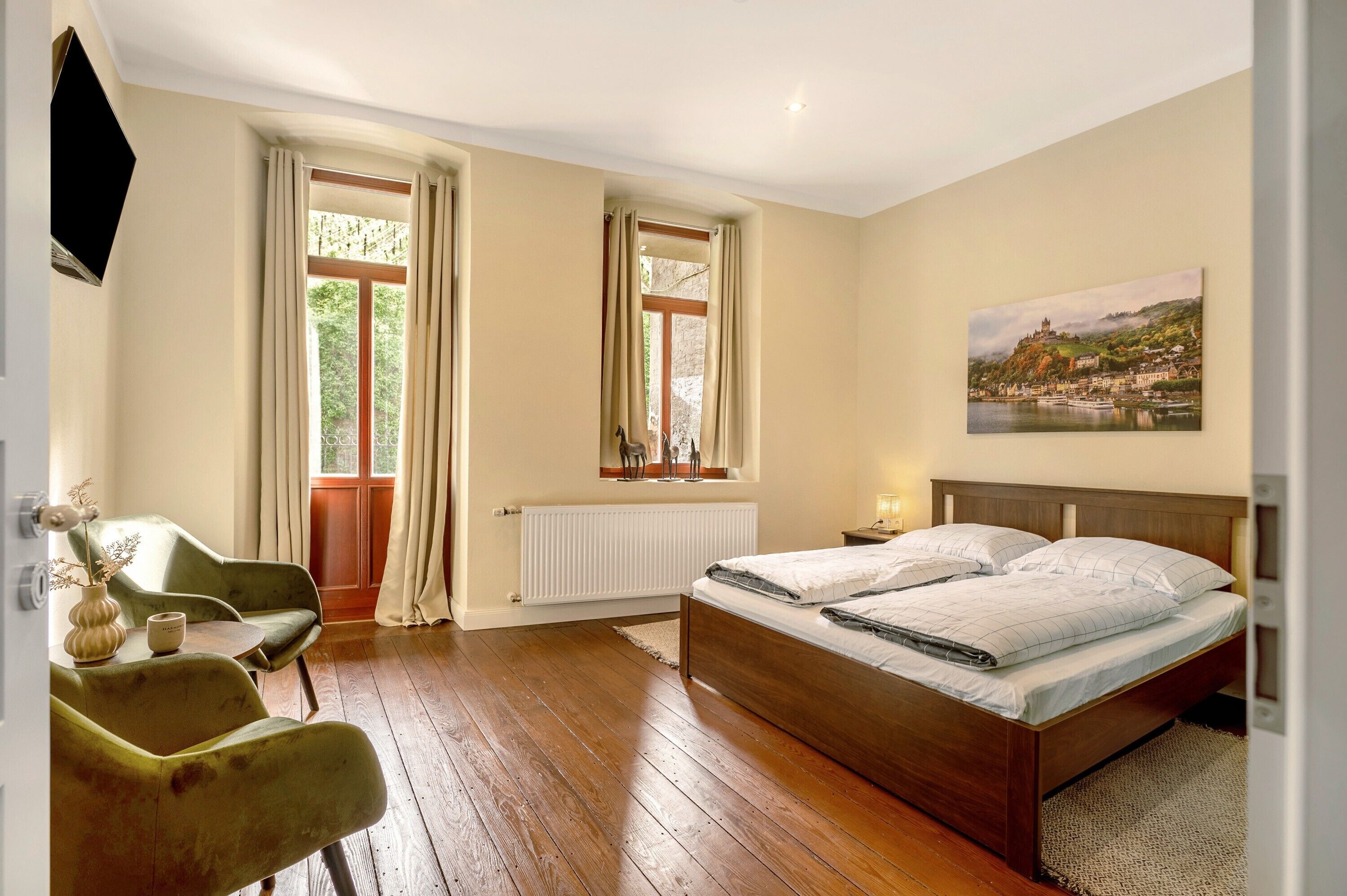 3 Schlafzimmer, kostenloses WLAN, Bettwäsche