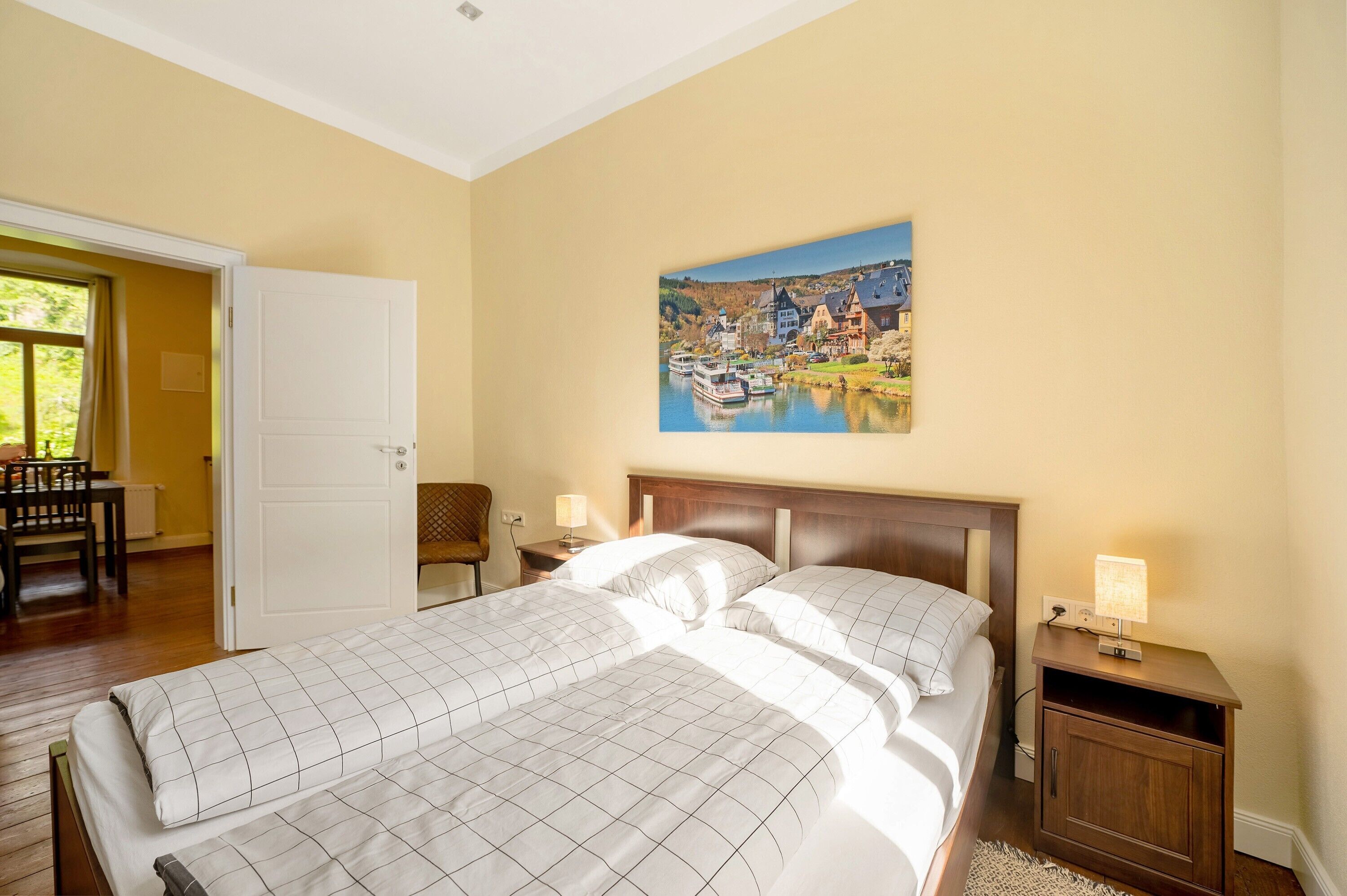 3 Schlafzimmer, kostenloses WLAN, Bettwäsche