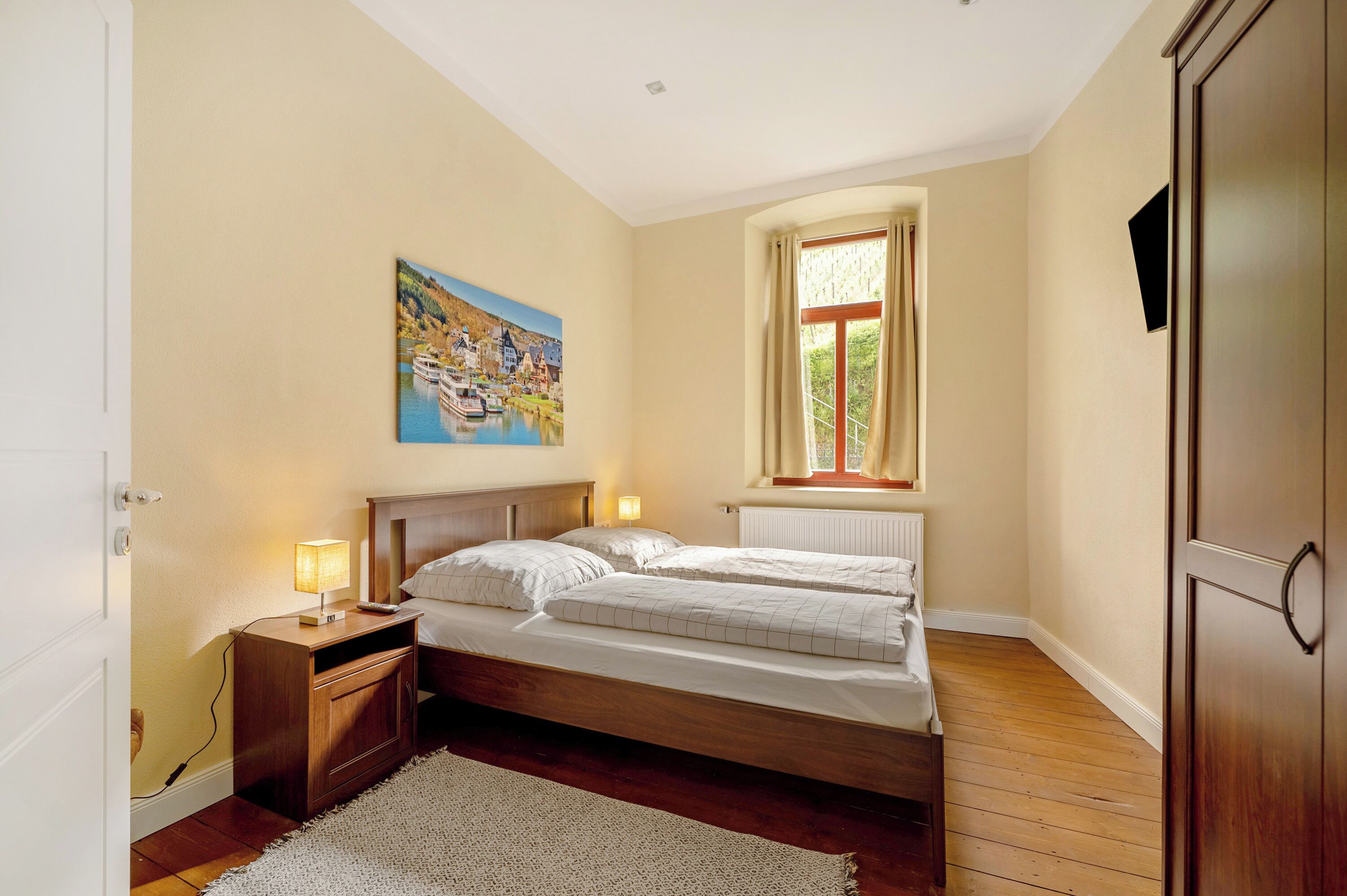 3 chambres, Wi-Fi gratuit, draps fournis