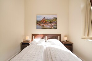 1 Schlafzimmer, kostenloses WLAN, Bettwäsche