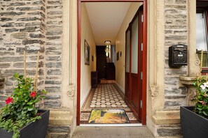 Details aan de buitenkant