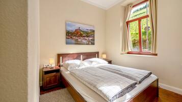 1 habitación, wifi gratis y ropa de cama