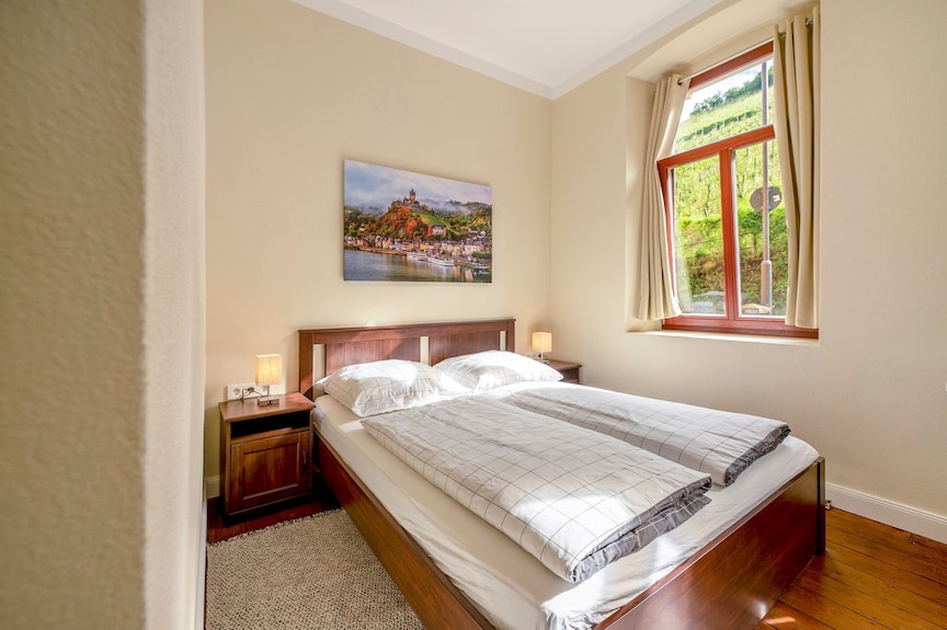 Apartment 'Alte Stadtvilla Am Weinberg 2' With Shared Garden And Wi-fi - Bernkastel-Kues