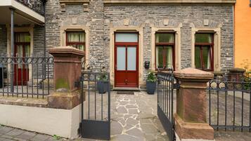 Details aan de buitenkant