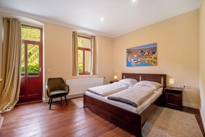 2 Schlafzimmer, kostenloses WLAN, Bettwäsche