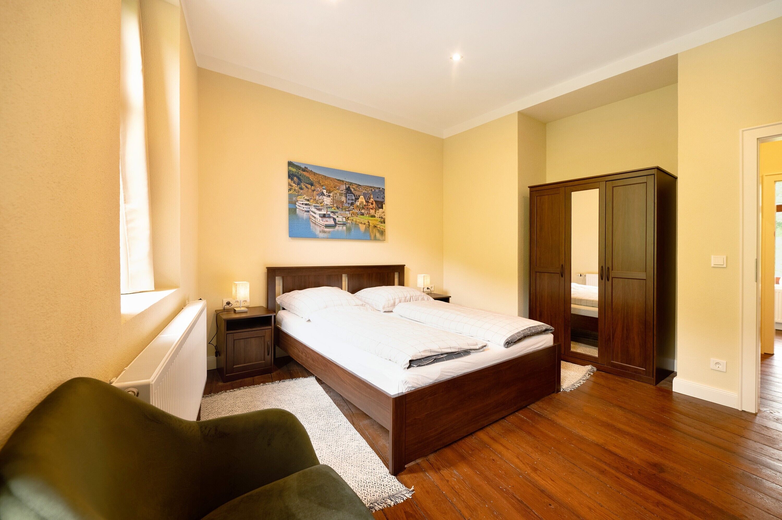 2 bedrooms, free WiFi, bed sheets