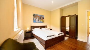 2 bedrooms, free WiFi, bed sheets