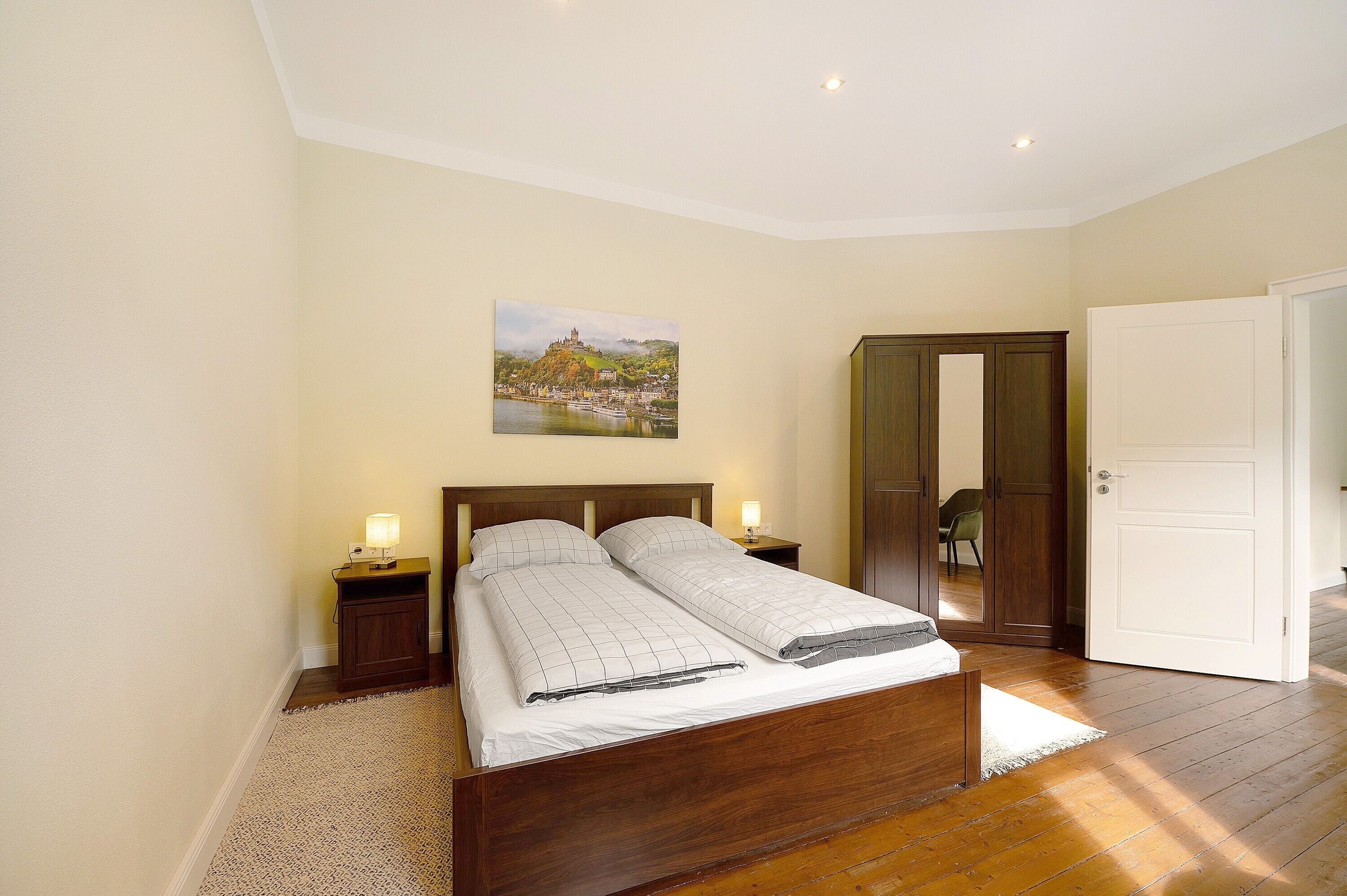 2 makuuhuonetta, ilmainen Wi-Fi, vuodevaatteet