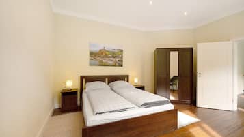 2 makuuhuonetta, ilmainen Wi-Fi, vuodevaatteet