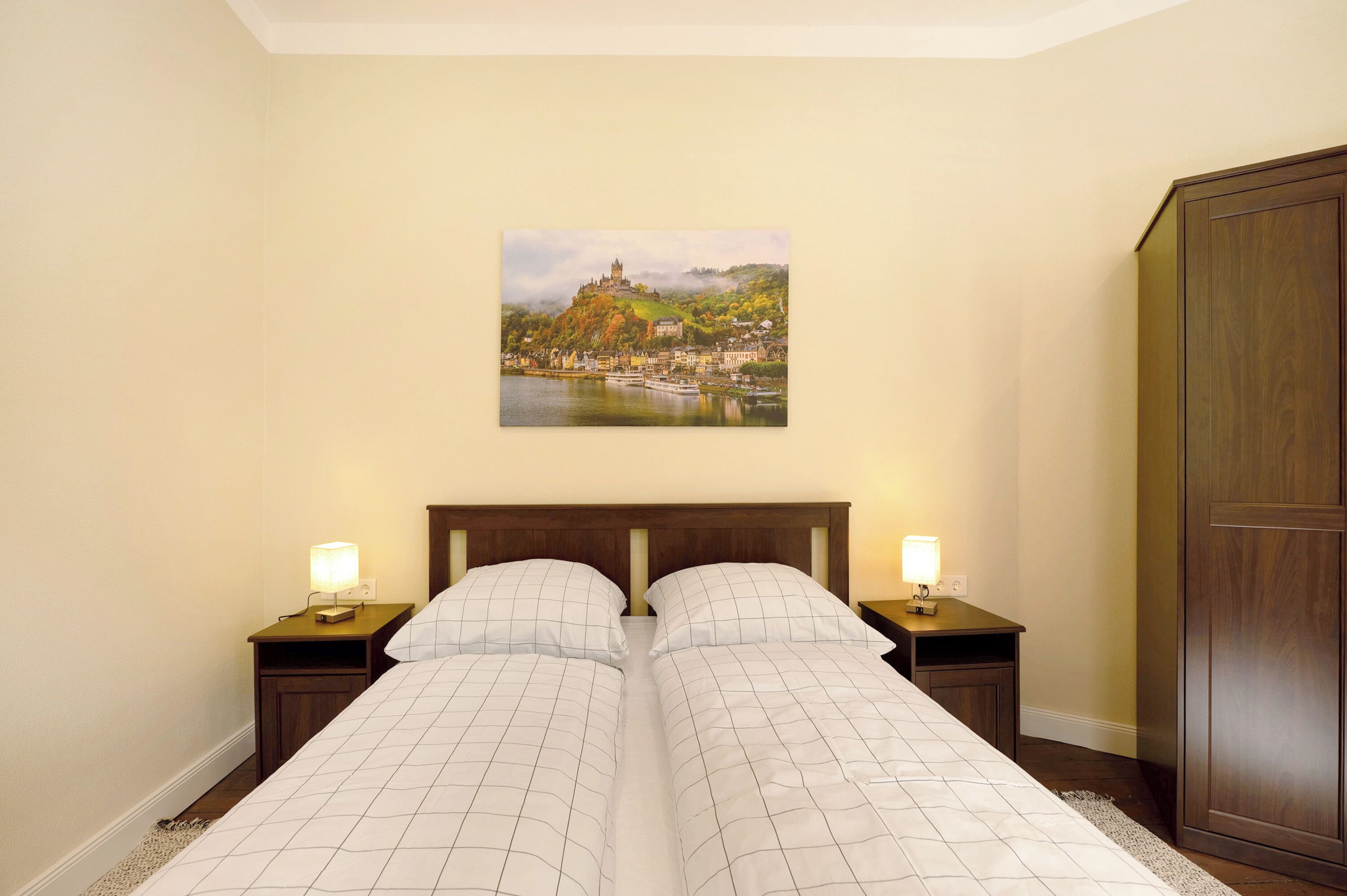 2 makuuhuonetta, ilmainen Wi-Fi, vuodevaatteet