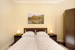 2 Schlafzimmer, kostenloses WLAN, Bettwäsche